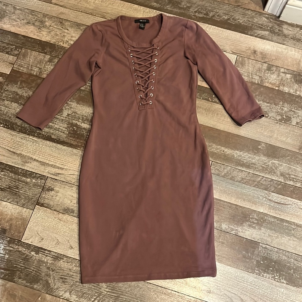 Purple Forever 21 dress